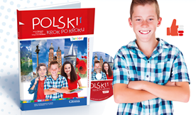 'POLSKI krok po kroku - junior' coursebooks